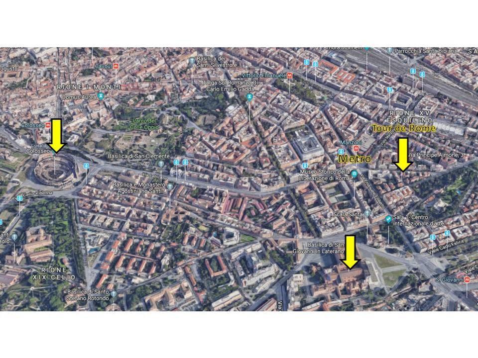 Apartmán Tour De Řím Exteriér fotografie